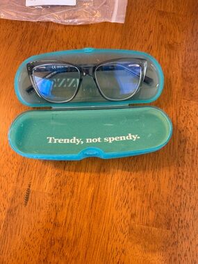 Zenni Eyeglasses or readers +1.50 with case - BRAND NEW